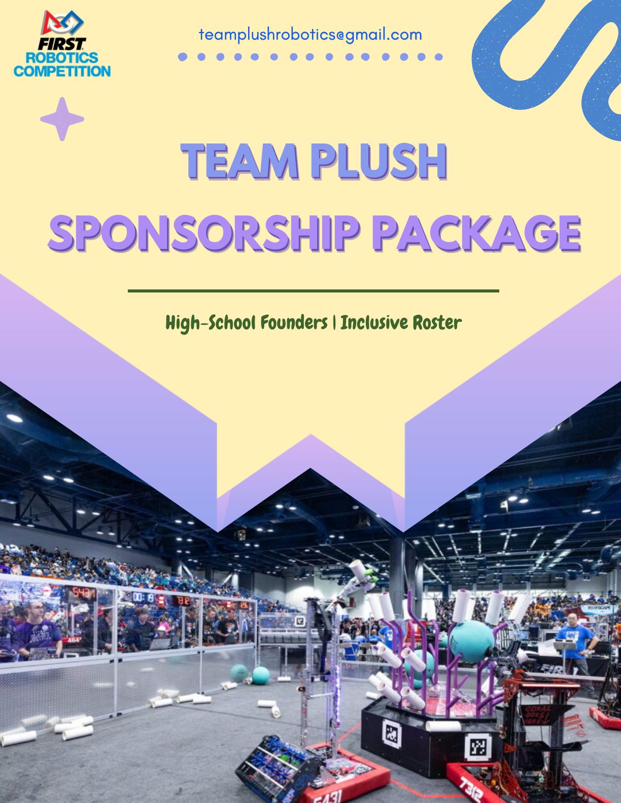 Sponsorship package, page 1
