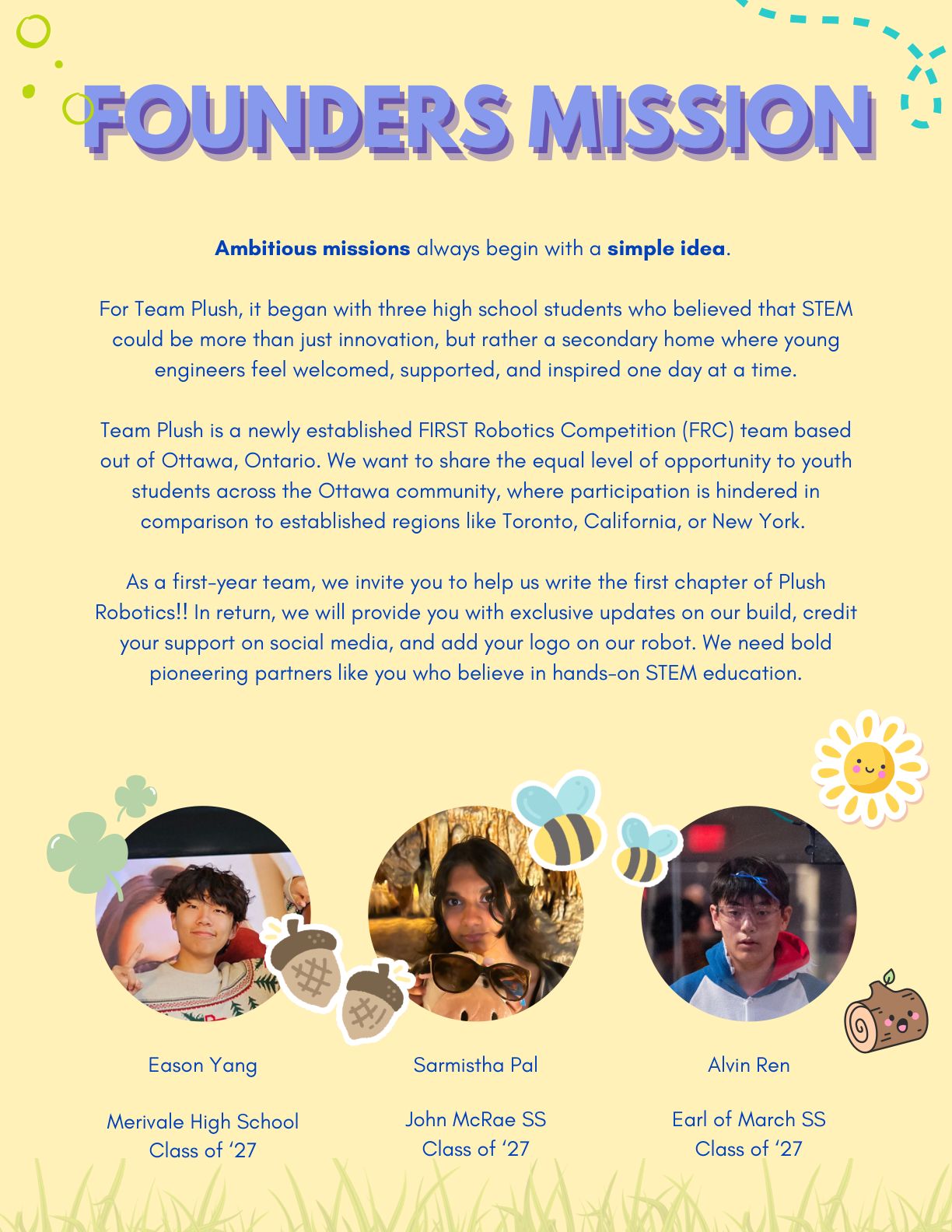 Sponsorship package, page 2